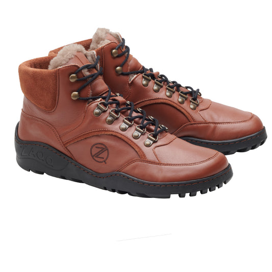 TERRAQ Cognac Winter Waterproof