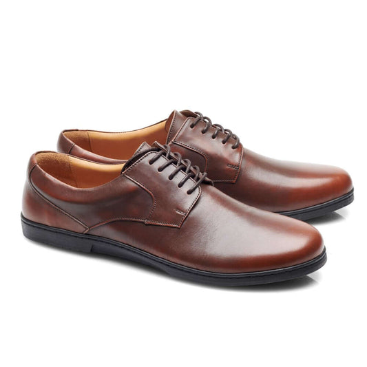 BRIQ Antique Brown - ZAQQ Barfußschuhe