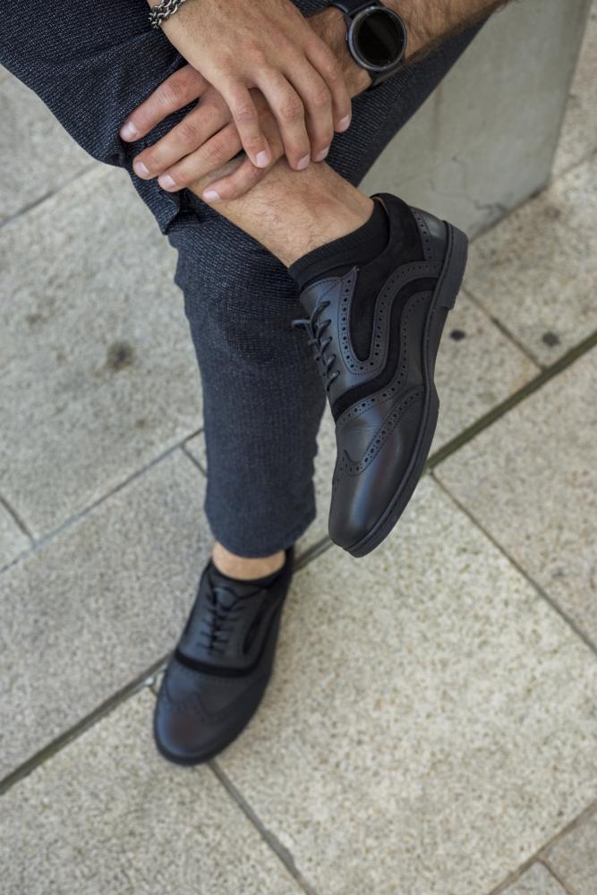 BRIQ Brogue Deep Black