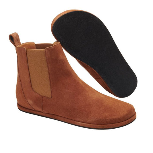 EQUITY Cognac - ZAQQ Barfußschuhe