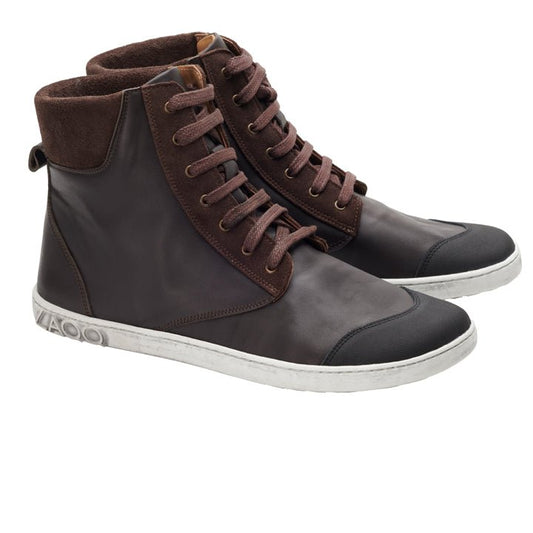 MINSQ Dark Brown - ZAQQ Barfußschuhe