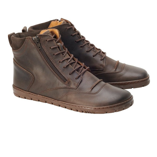 PARQER Dark Brown - ZAQQ Barfußschuhe