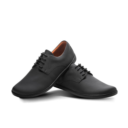 PEAQ Vegan Black - ZAQQ Barfußschuhe