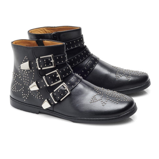 QLANCE Black Silver - ZAQQ Barfußschuhe