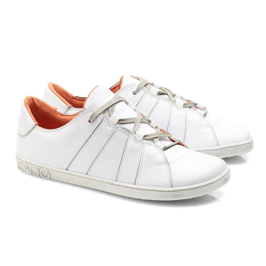 QQQ Low White - ZAQQ Barfußschuhe