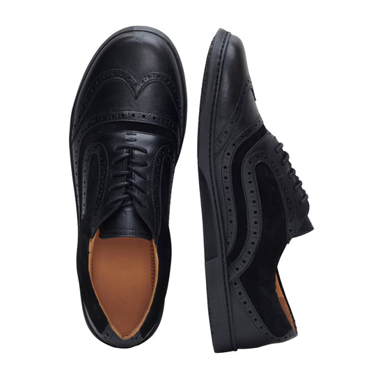 BRIQ Brogue Deep Black