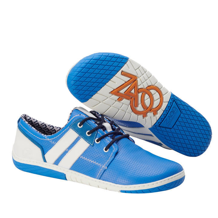 QANBERRA Blue - ZAQQ Barfußschuhe